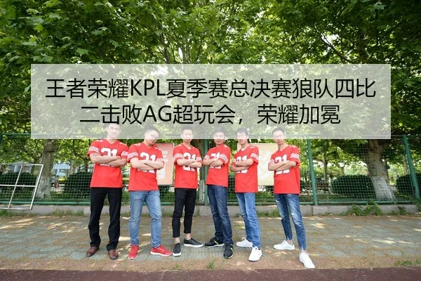王者荣耀KPL夏季赛总决赛狼队四比二击败AG超玩会，荣耀加冕