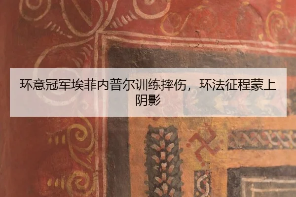 环意冠军埃菲内普尔训练摔伤，环法征程蒙上阴影